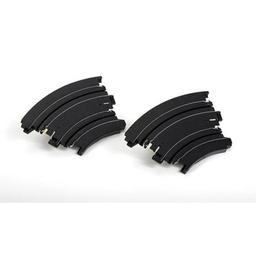 Click here to learn more about the AFX/Racemasters Track, Curve 6" 1/8 Pair.