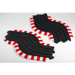 Click here to learn more about the AFX/Racemasters Slot Track Chicane Set, L&R.