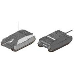 Click here to learn more about the Dragon Models, USA 1/35 Jagdpanzer IV L/48 July 1944 Prod w/Zimmerit.