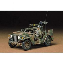 Click here to learn more about the Tamiya America, Inc 1/35 U.S. M151A2 w/Tow Launcher Kit.