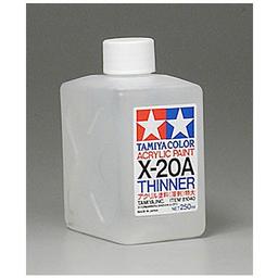 Click here to learn more about the Tamiya America, Inc Acrylic/Poly Thinner X20A 250m.