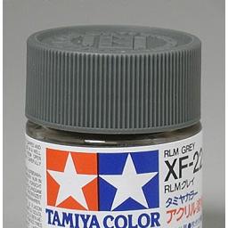 Click here to learn more about the Tamiya America, Inc Acrylic XF22 Flat, Alum Gray.