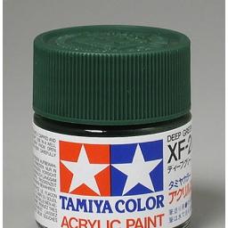 Click here to learn more about the Tamiya America, Inc Acrylic XF26 Flat, Deep Green.