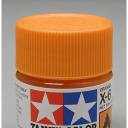 Click here to learn more about the Tamiya America, Inc Acrylic Mini X6, Orange.