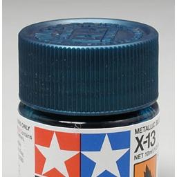 Click here to learn more about the Tamiya America, Inc Acrylic Mini X13, Metallic Blue.