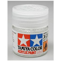 Click here to learn more about the Tamiya America, Inc Acrylic Mini X20A Thinner.
