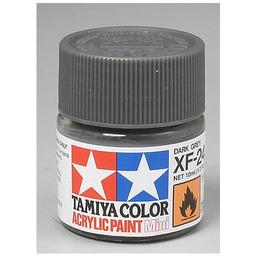 Click here to learn more about the Tamiya America, Inc Acrylic Mini XF24, Dark Grey.
