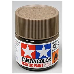 Click here to learn more about the Tamiya America, Inc Acrylic Mini XF52, Flat Earth.