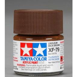 Click here to learn more about the Tamiya America, Inc Acrylic Mini XF79, L Deck Brn.