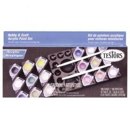 Click here to learn more about the Testor Corp. Acrylic Hobby Craft Set.