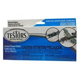 Click here to learn more about the Testor Corp. Acrylic Aircraft Finishing Kit.