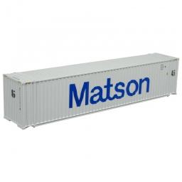Click here to learn more about the Atlas Model Railroad N 45'' Container, Matson Set #1 (3).