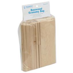 Click here to learn more about the Midwest Products Co. Basswood Scrap Bag.