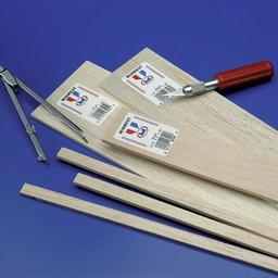 Click here to learn more about the Midwest Products Co. Balsa Strips 1/16 x 3/16 x 36 (36).