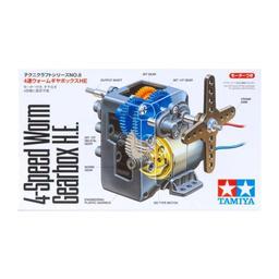 Click here to learn more about the Tamiya America, Inc 4 Speed Worm Gearbox, HE.