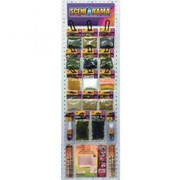 Click here to learn more about the Woodland Scenics Scene-A-Rama Scenery Assortment (76).