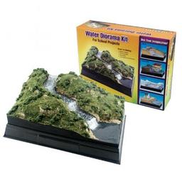Click here to learn more about the Woodland Scenics Scene-A-Rama Water Diorama Kit.