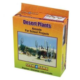 Click here to learn more about the Woodland Scenics Scene-A-Rama Desert Plants.
