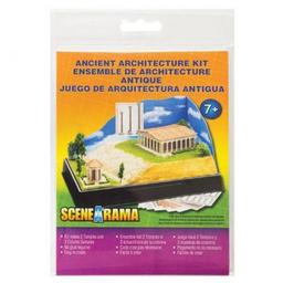 Click here to learn more about the Woodland Scenics Scene-A-Rama Ancient Architecture Kit.