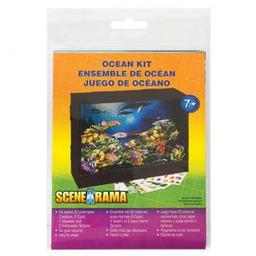 Click here to learn more about the Woodland Scenics Scene-A-Rama Ocean Kit.