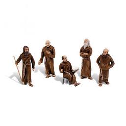 Click here to learn more about the Woodland Scenics Scene-A-Rama Scene Setters Friars/Monks.