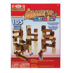 Click here to learn more about the Slinky Science - Poof Toys Amaze ''n'' Marbles 105 pc set.