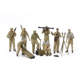 Click here to learn more about the Tamiya America, Inc 35343,1/35 German Artillery Crew Afr Cor Luftwaffe.