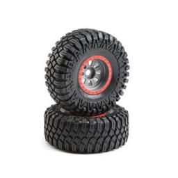 Click here to learn more about the Losi Maxxis Creepy CrawlerLT,SilverMntd(2):SuperRockRey.