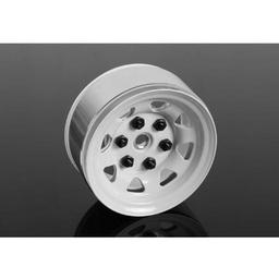 Click here to learn more about the RC4WD 1.55 Stamped Steel Beadlock Wheel, White.