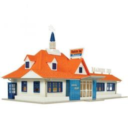 Click here to learn more about the Atlas Model Railroad HO KIT Roadside Restaurant.