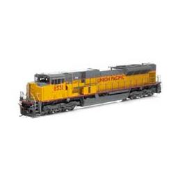 Click here to learn more about the Athearn HO G2 SD90MAC-H Phase II, UP #8531.