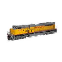 Click here to learn more about the Athearn HO G2 SD90MAC-H Phase II, UP #8537.