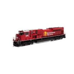 Click here to learn more about the Athearn HO G2 SD90MAC-H Phase II w/DCC & Sound, CPR #9300.