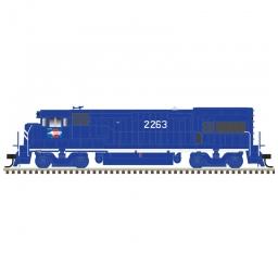 Click here to learn more about the Atlas Model Railroad HO U23B w/DCC, MP #2275.