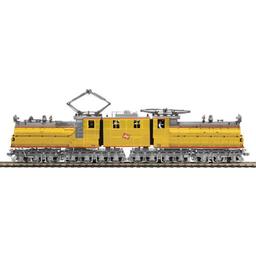 Click here to learn more about the M.T.H. Electric Trains HO Bi-Polar w/PS3, MILW/Yellow #E-4.