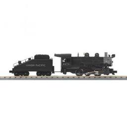 Click here to learn more about the M.T.H. Electric Trains O-27 Imperial 0-6-0 B6 Switcher w/PS3, UP #4474.