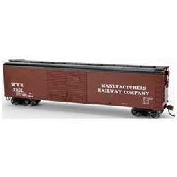 Click here to learn more about the Bowser Manufacturing Co., Inc. HO X32 Box, Manufacturers Railway Company #7001.