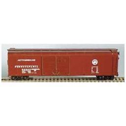 Click here to learn more about the Bowser Manufacturing Co., Inc. HO X32 Box, PRR/Circle Keystone/Automobiles #58893.