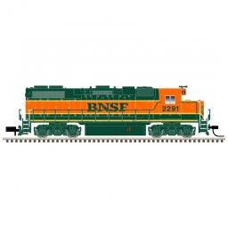 Click here to learn more about the Atlas Model Railroad N GP38-2, BNSF #2277.