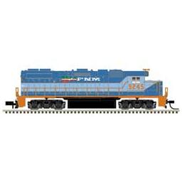 Click here to learn more about the Atlas Model Railroad N GP38-2, FNM #9290.