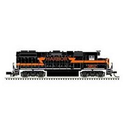 Click here to learn more about the Atlas Model Railroad N GP38-2 w/DCC & Sound, IHB #3801.