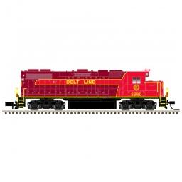 Click here to learn more about the Atlas Model Railroad N GP38-2 w/DCC & Sound, NPBL #5260.