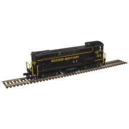 Click here to learn more about the Atlas Model Railroad N VO-1000 w/DCC, WM #132.