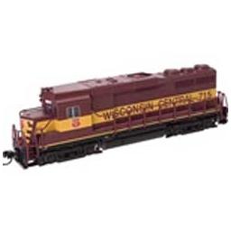 Click here to learn more about the Atlas Model Railroad N GP30 Phase I, Undecorated.