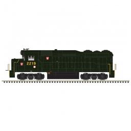 Click here to learn more about the Atlas Model Railroad N GP30 Phase II, PRR #2234.