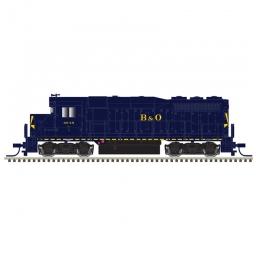 Click here to learn more about the Atlas Model Railroad N GP30 Phase I w/DCC & Sound, B&O #6944.