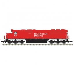 Click here to learn more about the Atlas Model Railroad N SD60, CPR #6222.