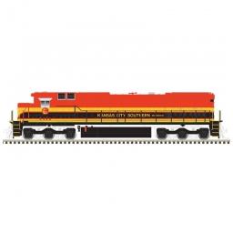 Click here to learn more about the Atlas Model Railroad N Dash 8-40C, KCS #3499.