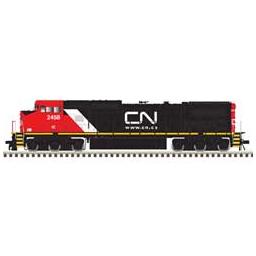 Click here to learn more about the Atlas Model Railroad N Dash 8-40CW, CN #2458.