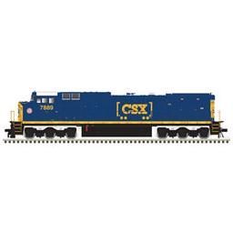 Click here to learn more about the Atlas Model Railroad N Dash 8-40CW, CSX #7889.